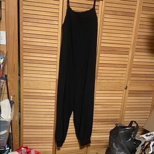 ODDY Don’t Blink Black Jumpsuit  3XL